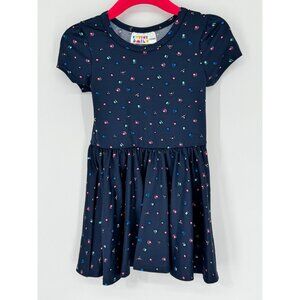 Dotdotsmile Girls Navy Blue Cap Dress Size 12/24 Months New with Tags